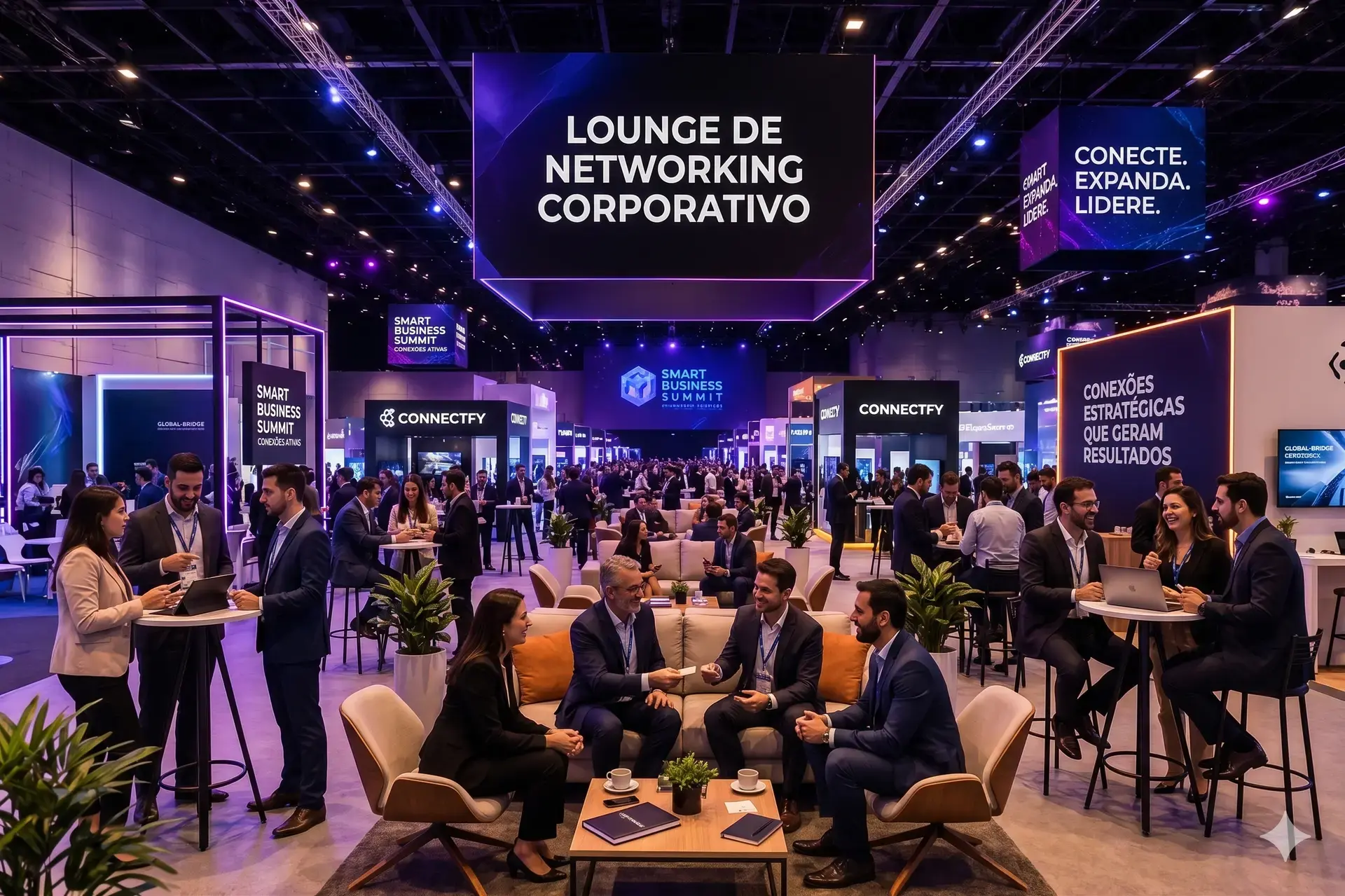 Lounge VIP & Networking Estratégico